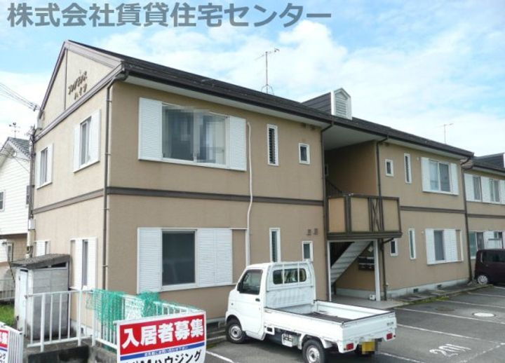 和歌山県橋本市胡麻生 賃貸アパート