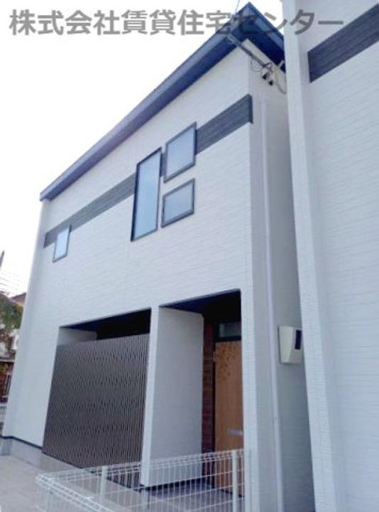 和歌山県和歌山市北出島 賃貸アパート