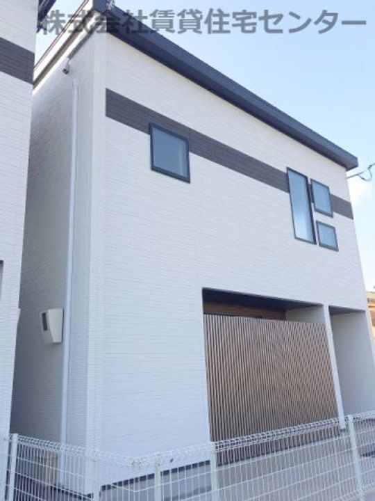 和歌山県和歌山市北出島 賃貸アパート