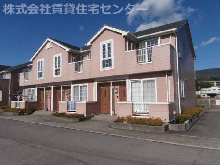 和歌山県橋本市高野口町大野 賃貸アパート