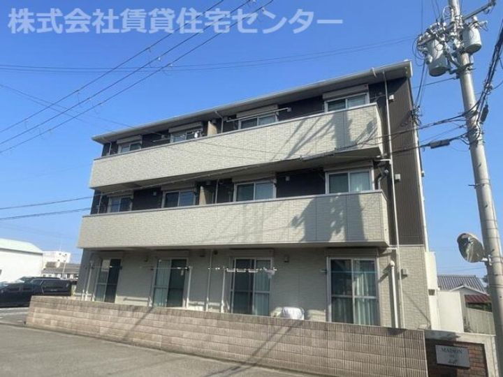 和歌山県和歌山市中島 賃貸アパート