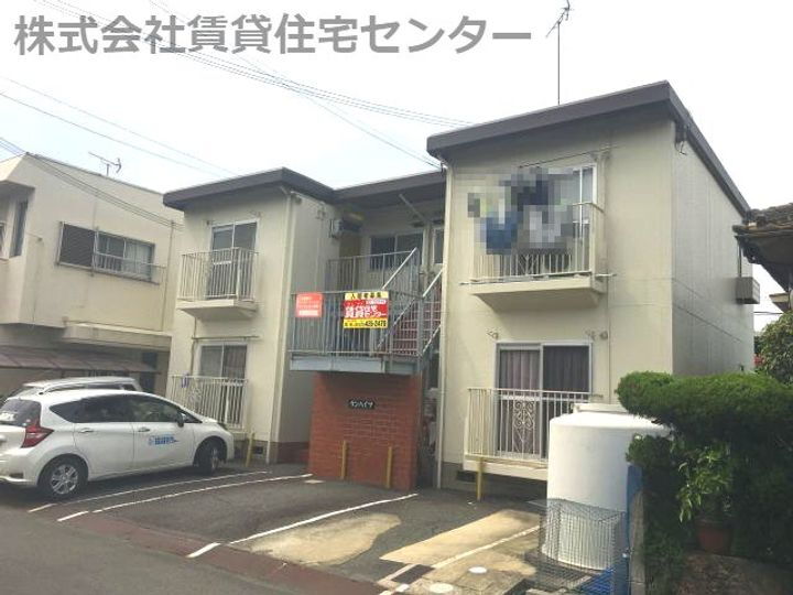 和歌山県和歌山市小雑賀 賃貸アパート