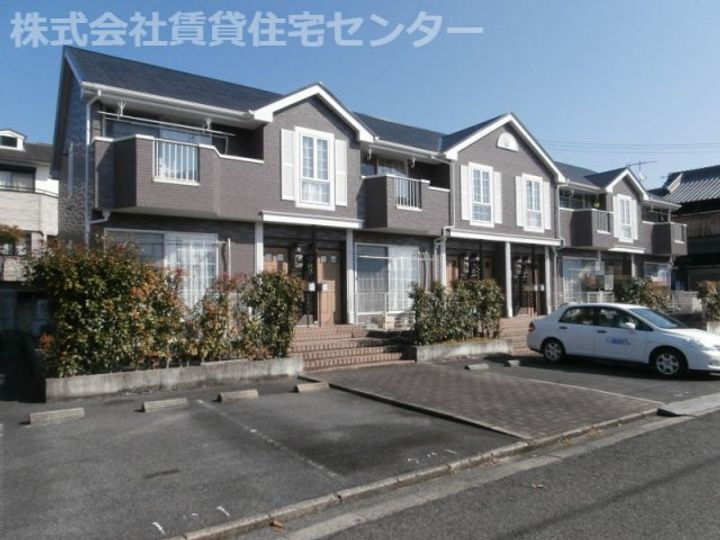 和歌山県橋本市しらさぎ台 賃貸アパート