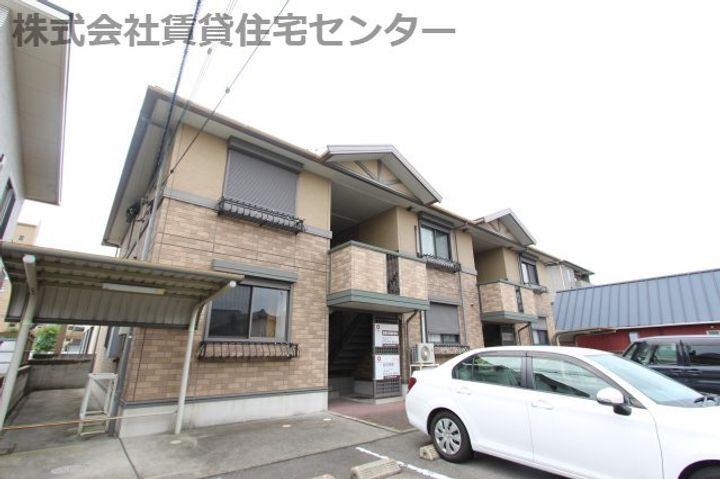 和歌山県和歌山市松江北７丁目 築23年9ヶ月 2階建