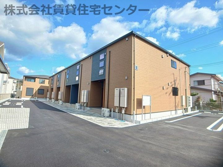 和歌山県和歌山市木ノ本 築1年 2階建