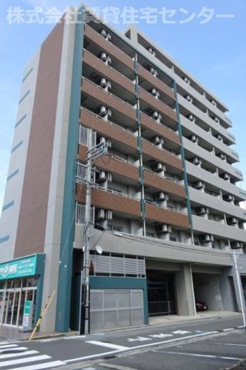 和歌山県和歌山市友田町５丁目 築18年4ヶ月 9階建