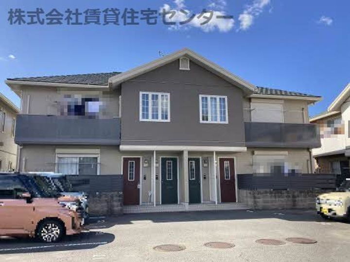 和歌山県和歌山市津秦 2階建 築19年9ヶ月