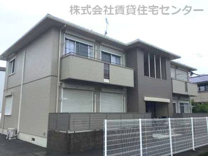 和歌山県和歌山市北出島 賃貸アパート