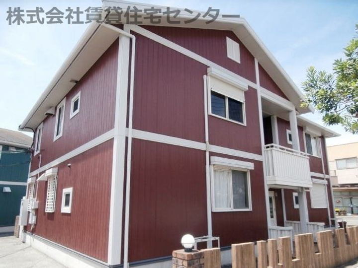 和歌山県和歌山市平井 築23年3ヶ月 2階建