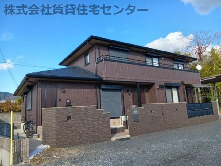 和歌山県橋本市柏原 賃貸アパート