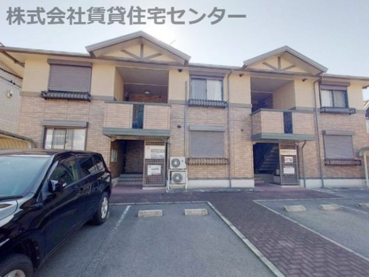 和歌山県和歌山市松江北７丁目 築23年10ヶ月 2階建