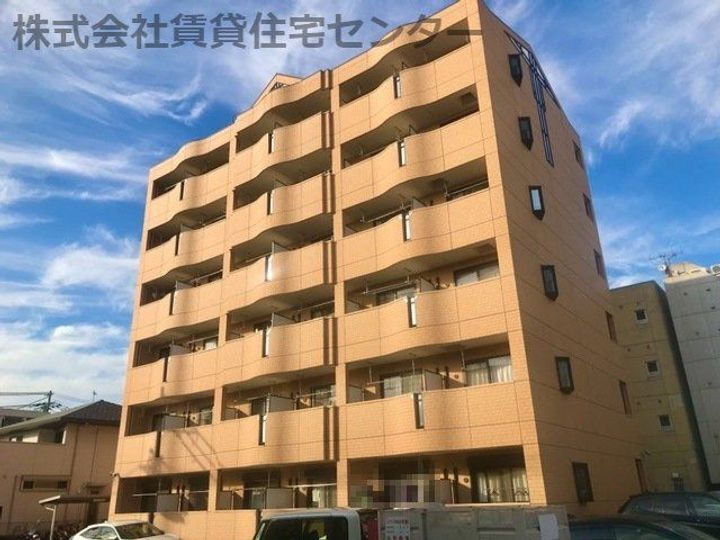 和歌山県和歌山市西仲間町２丁目 築18年11ヶ月 6階建