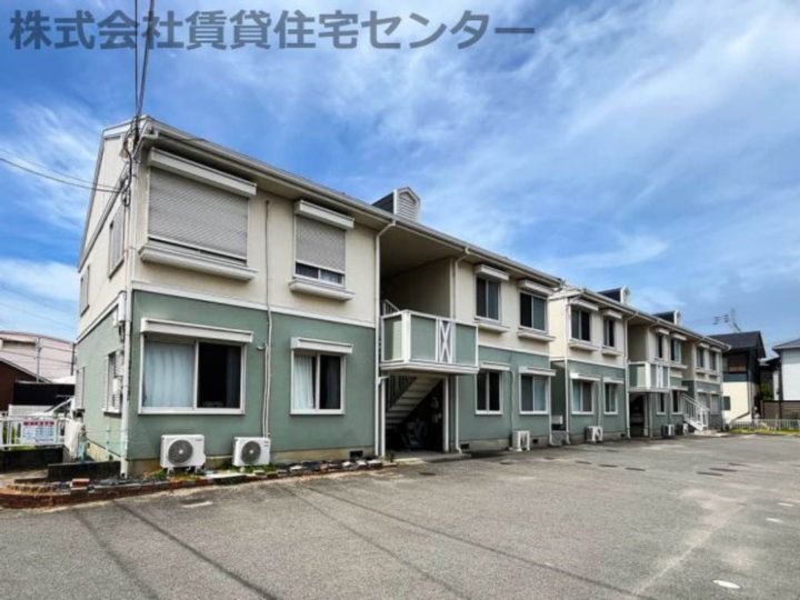 和歌山県和歌山市西浜２丁目 賃貸アパート