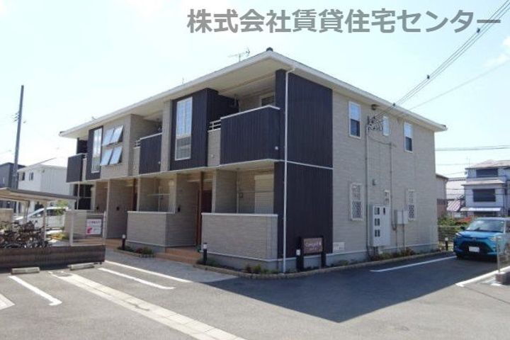 和歌山県和歌山市小雑賀 賃貸アパート
