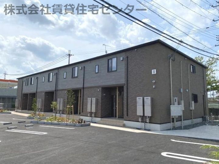 和歌山県岩出市西国分 賃貸アパート