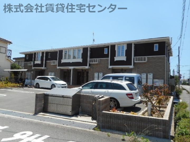 和歌山県和歌山市湊３丁目 賃貸アパート