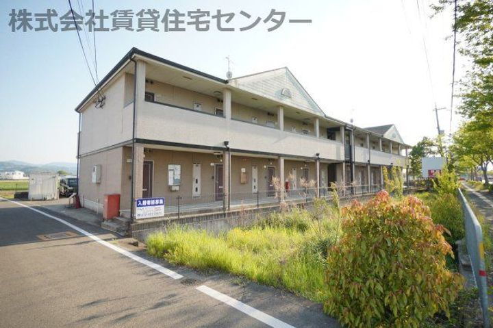和歌山県紀の川市中井阪 賃貸アパート