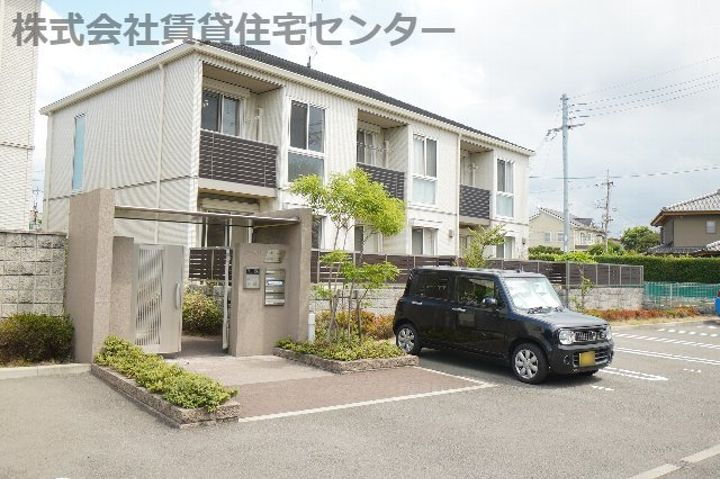 和歌山県和歌山市松江西１丁目 賃貸アパート