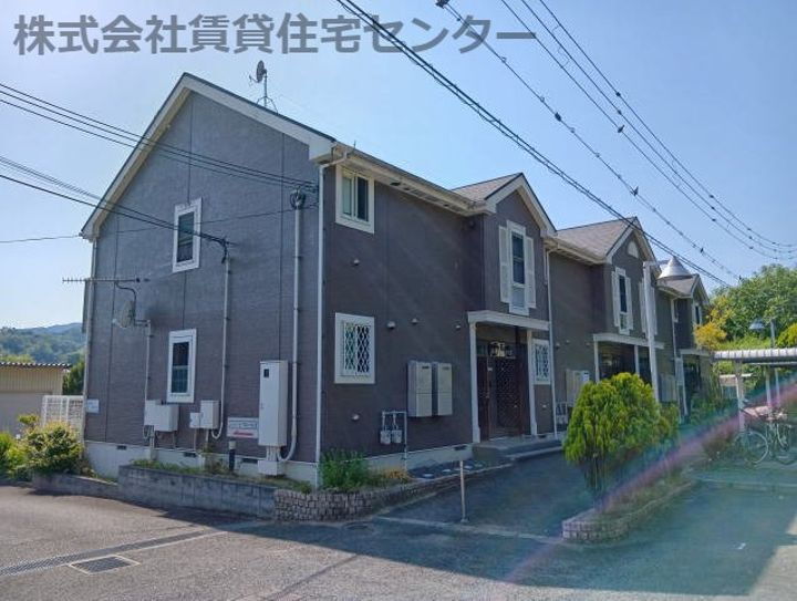 和歌山県橋本市橋谷 賃貸アパート