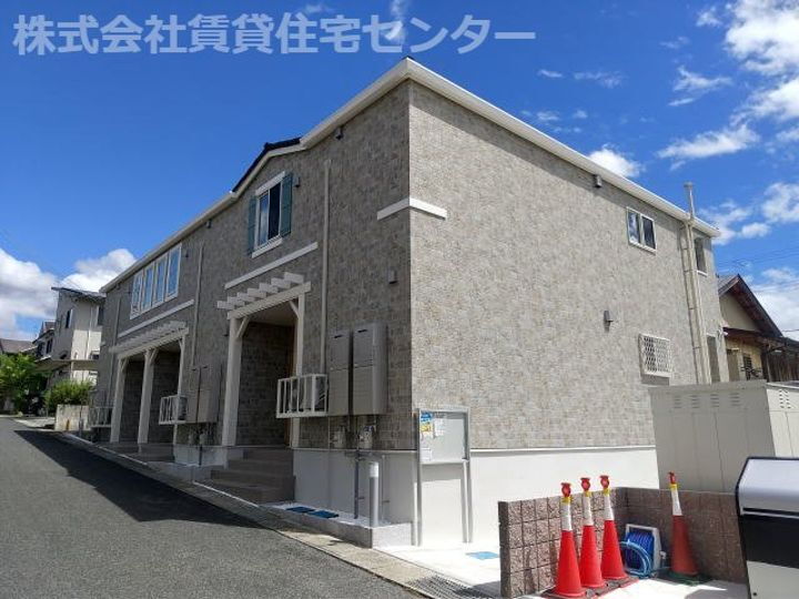 和歌山県橋本市しらさぎ台 賃貸アパート