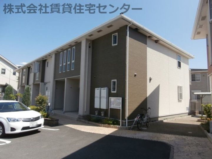 和歌山県和歌山市山口西 賃貸アパート