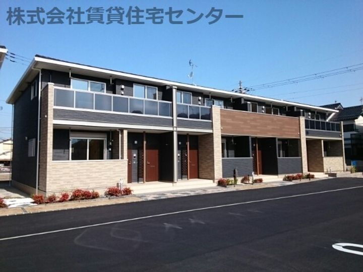 和歌山県和歌山市西庄 賃貸アパート
