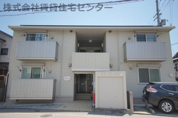 和歌山県和歌山市材木丁 賃貸アパート