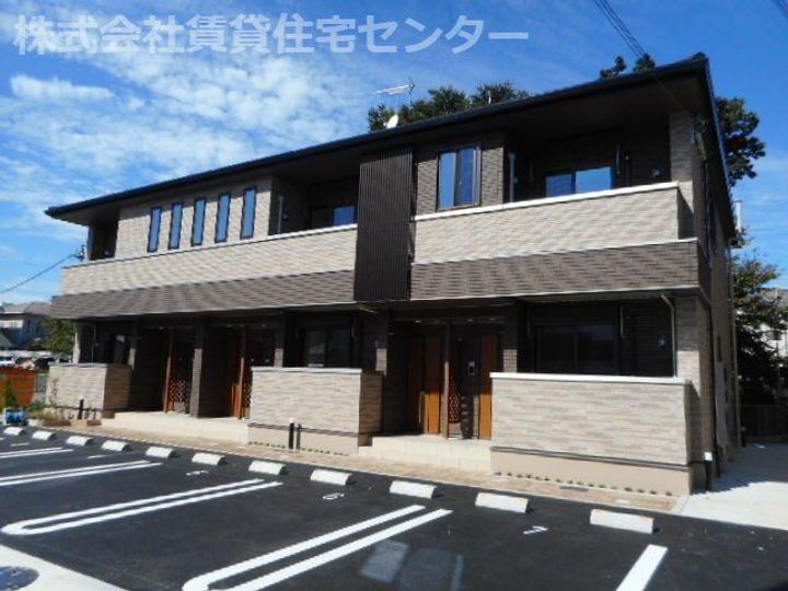 和歌山県和歌山市松島 賃貸アパート