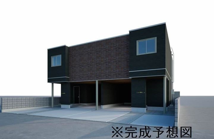 香川県高松市栗林町１丁目 2階建 