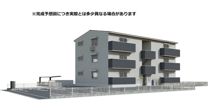 徳島県徳島市沖浜町居屋敷 3階建