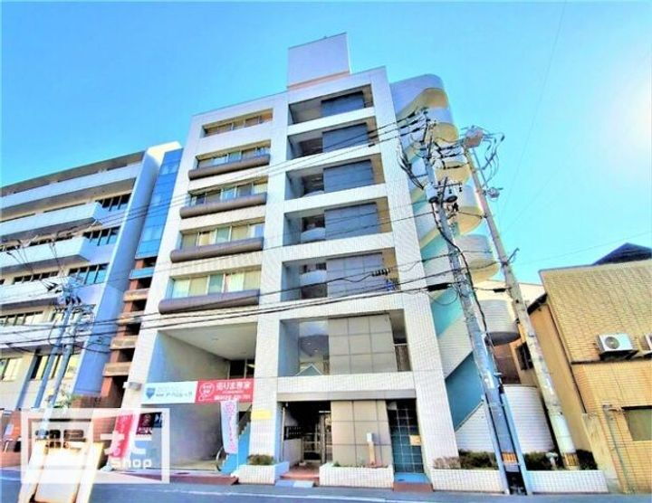 香川県高松市磨屋町 7階建 築36年4ヶ月