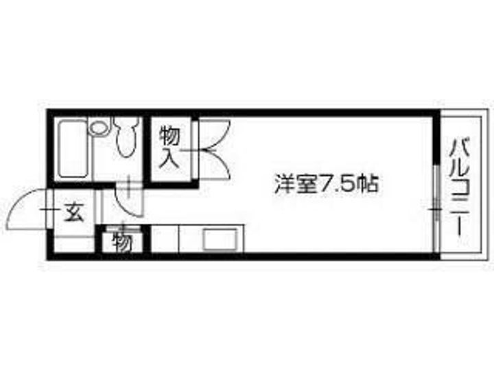 香川県高松市田村町 2階建