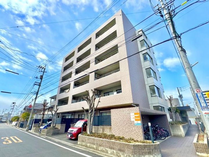 香川県高松市松島町３丁目 6階建 築27年