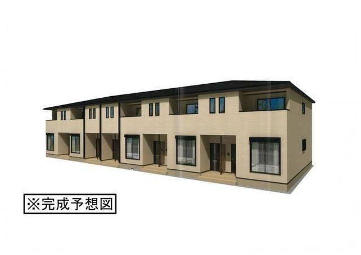 高知県南国市大そね甲 2階建