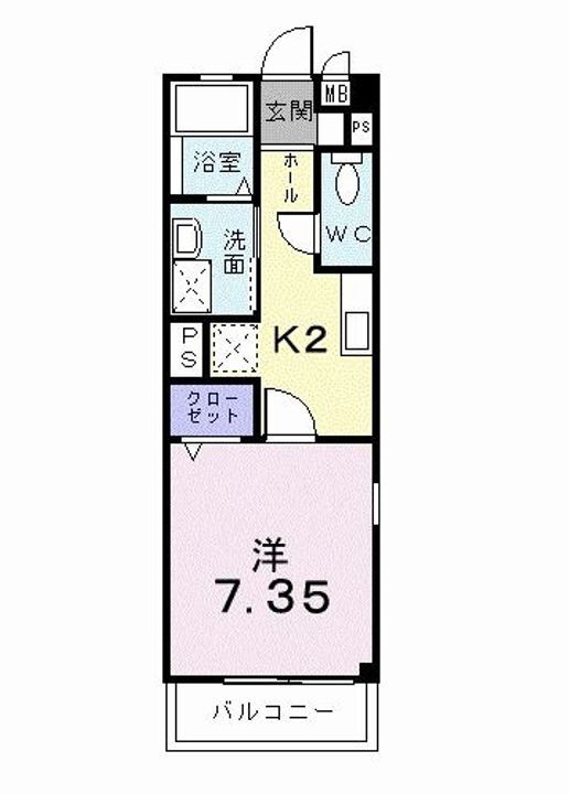 徳島県徳島市中前川町５丁目 佐古駅 1K アパート 賃貸物件詳細