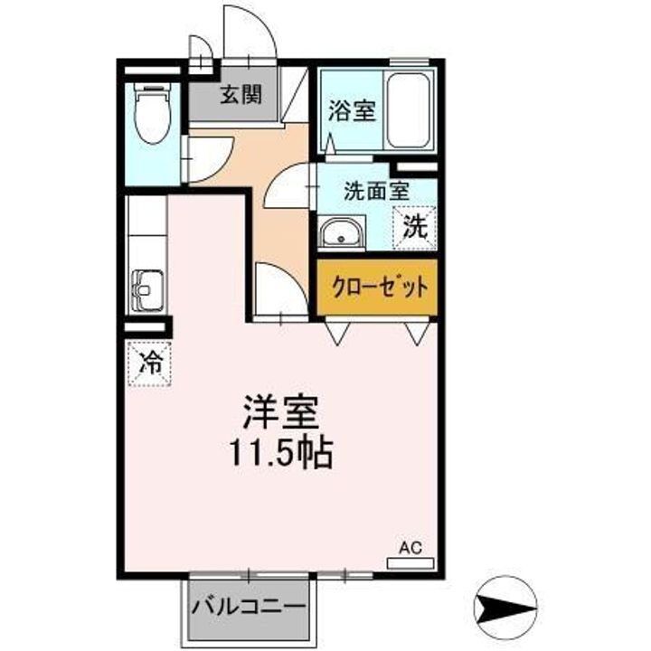 徳島県阿南市那賀川町上福井南川渕 阿波中島駅 ワンルーム アパート 賃貸物件詳細