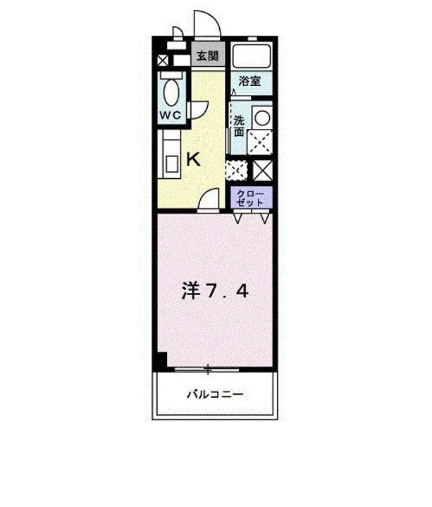 岡山県倉敷市中畝３丁目 水島駅 1K アパート 賃貸物件詳細