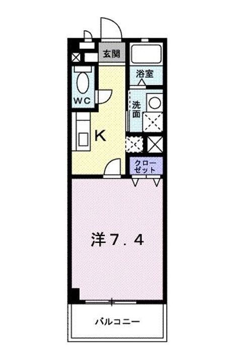 岡山県倉敷市中畝３丁目 水島駅 1K アパート 賃貸物件詳細