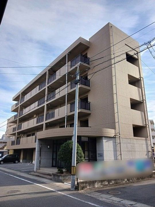 岡山県倉敷市老松町３丁目 5階建 築23年2ヶ月