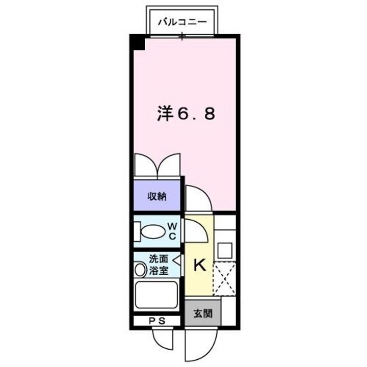 岡山県倉敷市福田町浦田 浦田駅 1K アパート 賃貸物件詳細