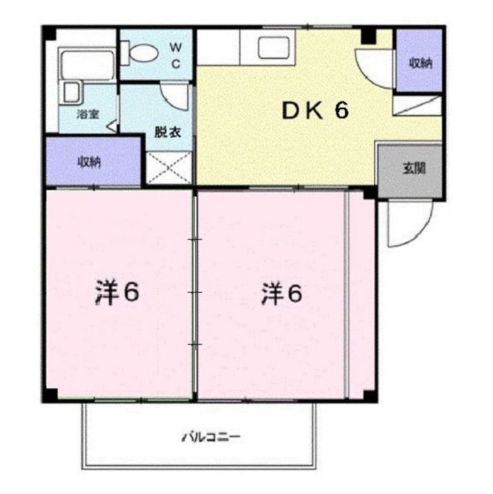 広島県福山市加茂町字八軒屋 万能倉駅 2DK アパート 賃貸物件詳細