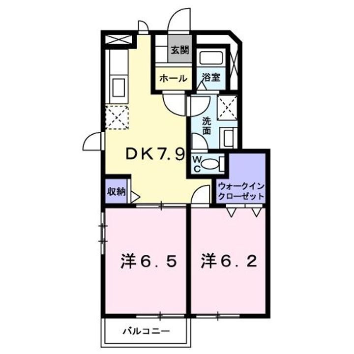 香川県仲多度郡多度津町大字葛原 金蔵寺駅 2DK アパート 賃貸物件詳細