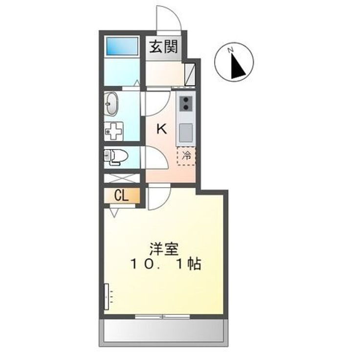 香川県高松市香南町横井 岡本駅 1K アパート 賃貸物件詳細