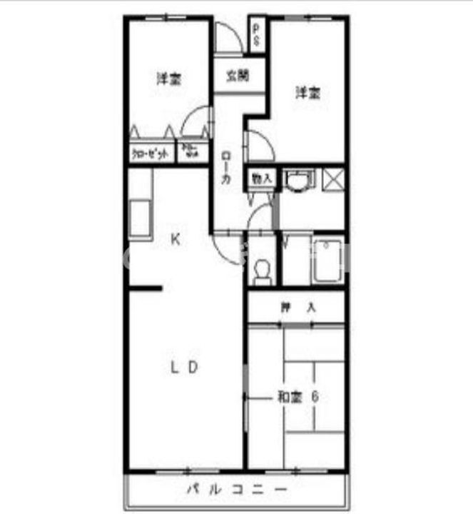 大阪府門真市下馬伏町 大和田駅 3LDK マンション 賃貸物件詳細