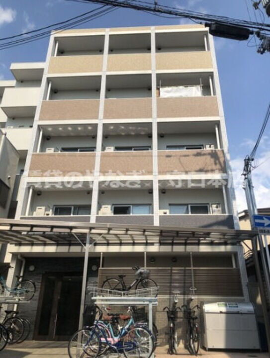 ドゥエリング千林商店街 5階建