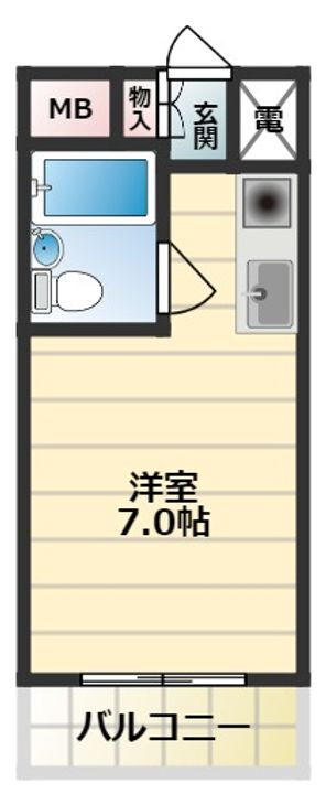 大阪府守口市寺内町２丁目 賃貸マンション