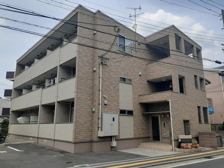 大阪府門真市幸福町 賃貸アパート