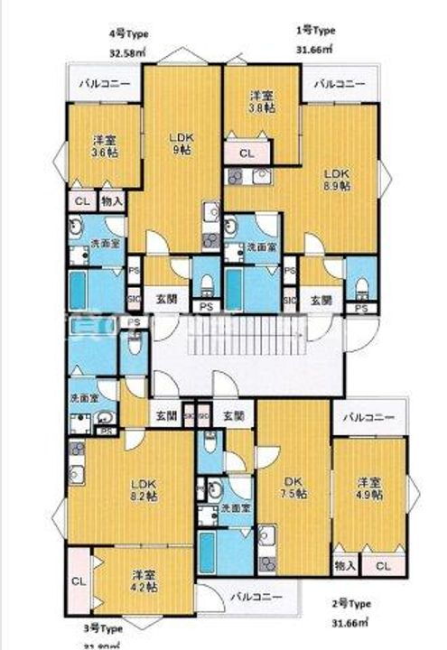 大阪府守口市梶町１丁目 賃貸アパート
