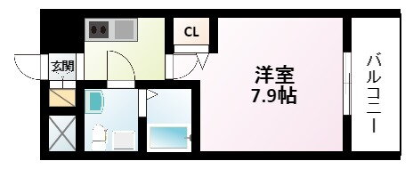 大阪府吹田市垂水町３丁目 江坂駅 1K マンション 賃貸物件詳細