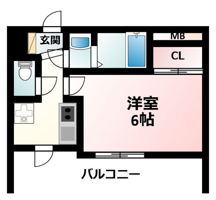 大阪府大阪市淀川区西宮原２丁目 新大阪駅 1K マンション 賃貸物件詳細